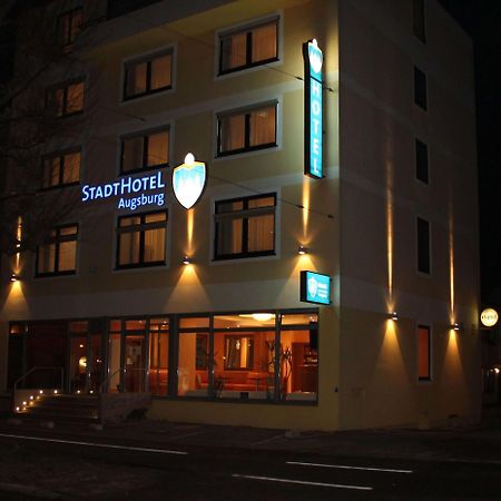 Stadthotel אוגסבורג מראה חיצוני תמונה